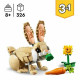 Construction set Lego 31162 3-in-1 Adorable Bunny