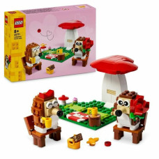 Juego de Construcción Lego Hedgehogs' Picnic
