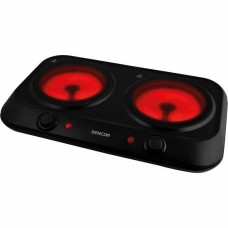 Placa Vitrocerámica Sencor SCP 2263BK 2400 W