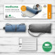 Almohadilla Eléctrica para Cuello y Espalda Medisana OL 850 Azul 10 W