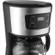 Drip Coffee Machine Sencor SCE 3700BK Black Grey noir 700 W