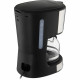 Drip Coffee Machine Sencor SCE 3700BK Black Grey noir 700 W