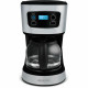 Drip Coffee Machine Sencor SCE 3700BK Black Grey noir 700 W