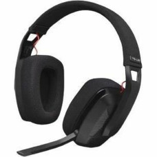 Auriculares con Micrófono The G-Lab KORP PLATIINIUM Negro