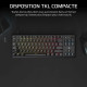 Teclado mecánico Corsair K70