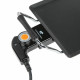 Grill Continental Edison CEGPL872B noir 1800 W
