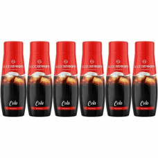 Soda sodastream 440 ml 6 Pieces