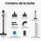 Aspirador Escoba Samsung VS20B95823W 580 W
