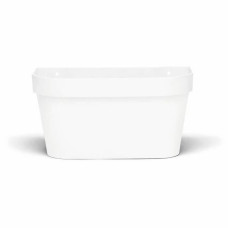 Maceta Autorriego Garden ID Blanco
