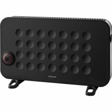 Radiador Sencor Negro 2000 W