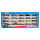 Playset de Vehículos Hot Wheels H7045 (20 Unidades)