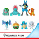 Set de Figuras Pokémon JW3063 8 Piezas