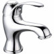 Grifo Monomando Rousseau GLENAN Plateado