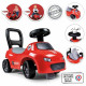 Correpasillos Smoby Negro Rojo 2 en 1