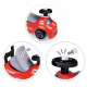 Correpasillos Smoby Negro Rojo 2 en 1