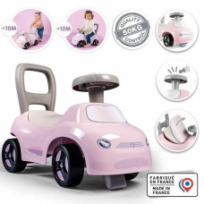 Correpasillos Smoby Negro Rosa 2 en 1