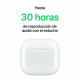 Auriculares con Micrófono Apple AirPods 4 Blanco