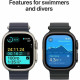 Smartwatch Apple watch ultra 2 gps Negro 49 mm