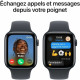 Smartwatch Apple Watch SE GPS Azul marino 44 mm