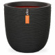 Planter Capi Europe Black Plastic Ø 43 cm