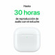 Auriculares con Micrófono Apple AirPods 4 Blanco