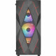 Caja Semitorre ATX Aerocool Negro