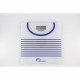 Digital Bathroom Scales Little Balance 8655 Blue/White 180 kg