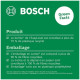 Nivel láser BOSCH