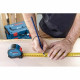 Cinta Métrica BOSCH 1600A016BH Acero (5 m)
