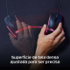 Alfombrilla de Ratón HyperX Pulsefire Negro