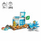 Juego de Construcción Lego Animal Crossing 77051 Dodo Airlines Air Travel Multicolor