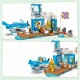 Juego de Construcción Lego Animal Crossing 77051 Dodo Airlines Air Travel Multicolor
