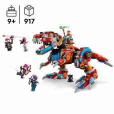 Juego de Construcción Lego Cooper's C-Rex Dinosaur Robot Multicolor