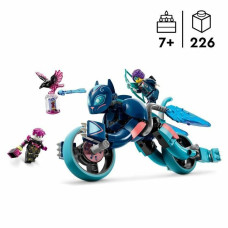 Juego de Construcción Lego Zoey's Cat-Motorcycle Multicolor