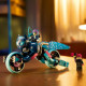 Juego de Construcción Lego Zoey's Cat-Motorcycle Multicolor