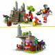 Juego de Construcción Lego Knuckles and the Master Emerald Sanctuary Gamer Set Multicolor
