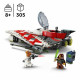 Juego de Construcción Lego Jedi Bob's Starfighter Multicolor