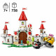 Juego de Construcción Lego 71435 Roy Peach's Castle Battle Multicolor