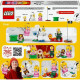 Juego de Construcción Lego 71441 LEGO Peach's Adventures Interactive Princess Toy Multicolor
