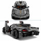 Juego de Construcción Lego Koenigsegg Jesko Absolut Multicolor