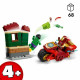 Figura Decorativa Lego Plástico