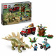 Juego de Construcción Lego 76965 Dinosaur Missions: Stegosaurus Discovery 420 Piezas