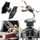 Construction set Lego 75393 TIE Fighter and X-Wing Combiner 1063 Pieces