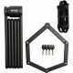 Candado de llave Master Lock