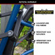 Candado de llave Master Lock