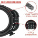 Cadena con Candado Master Lock