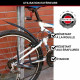 Candado de llave Master Lock Rojo
