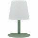 Lámpara de LED Lumisky Standy Mini Verde Blanco/Verde Polietileno