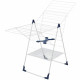 Clothes Line Leifheit Roma Classic Flex 250 White Plastic
