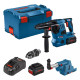 Perforating hammer BOSCH GBH18V-28CF 2X8AH + GDE18V-16